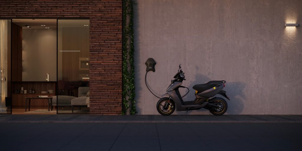 Photo Electric scooter