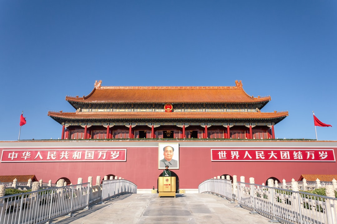 Photo Chinese flag