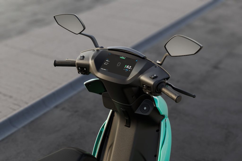 Photo Electric scooter