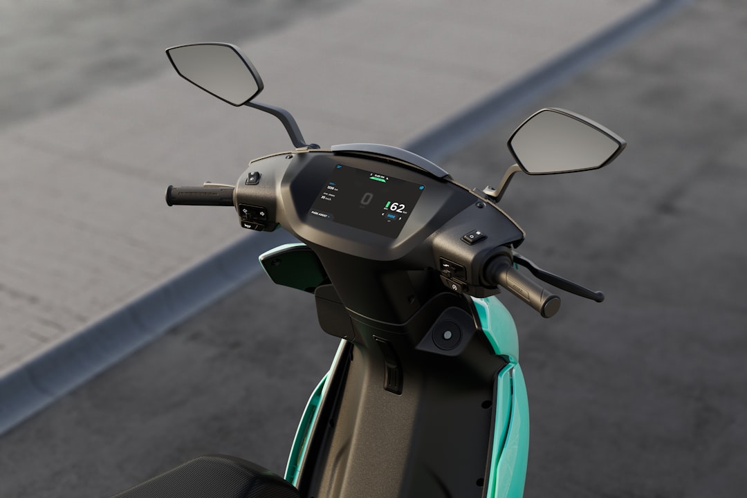 Photo Electric scooter