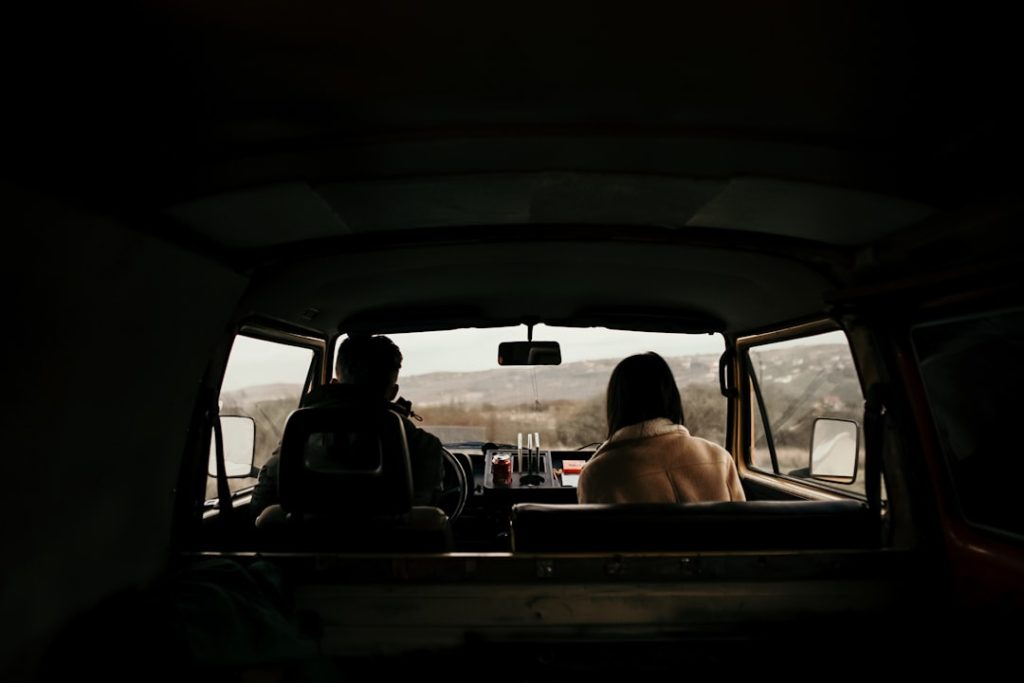 Photo Passenger van