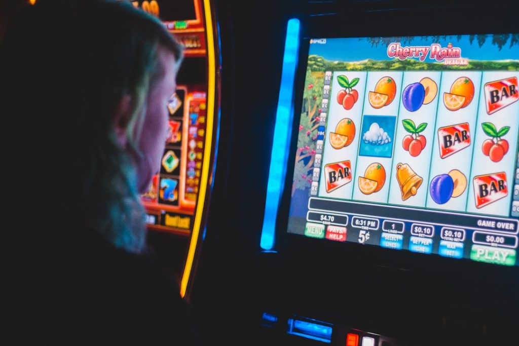 Photo Online betting