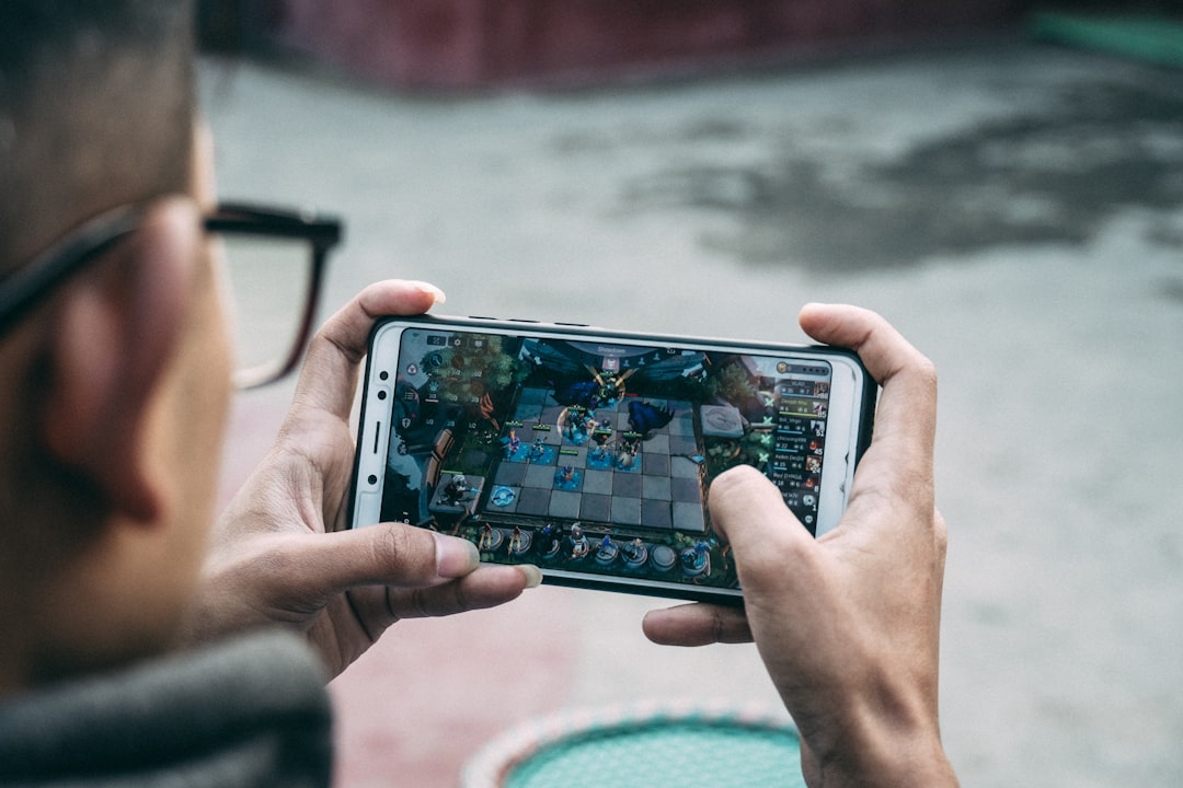Photo Mobile gaming