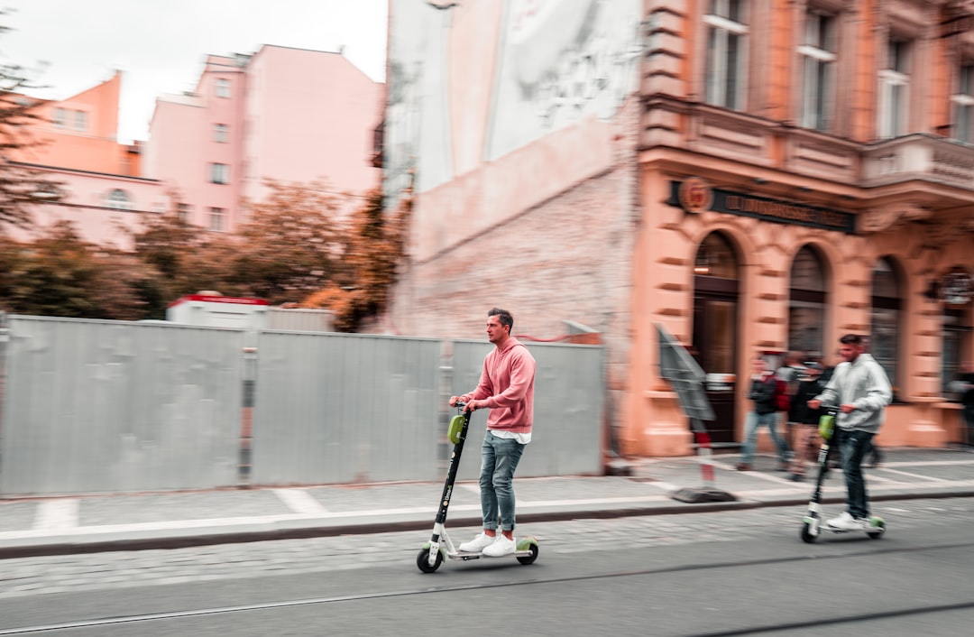 Photo Electric scooter
