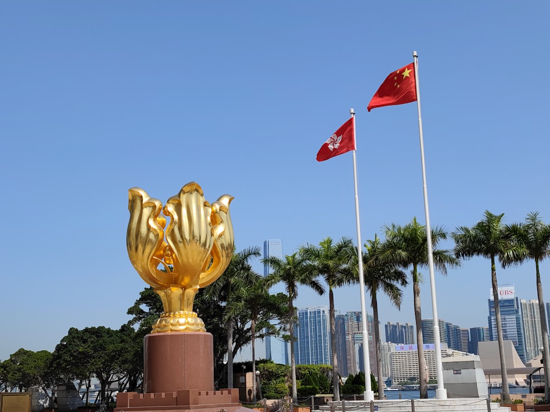 Photo Chinese flag