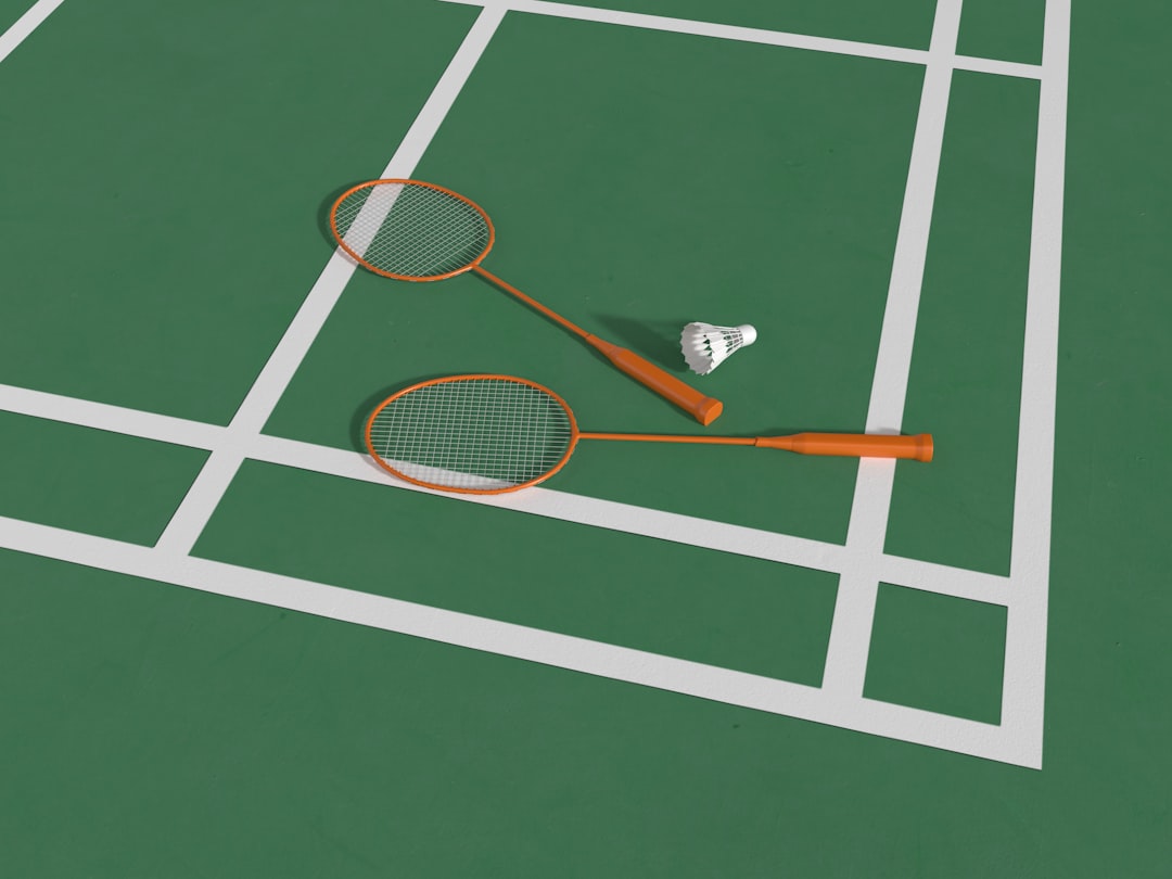 Photo Badminton court