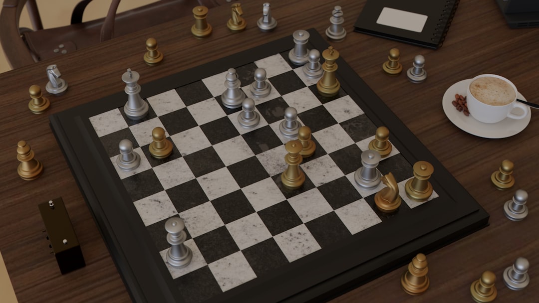 Photo Checkmate in 4