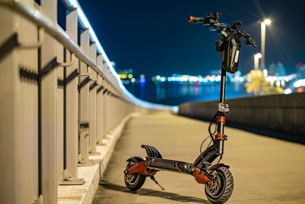 Photo Electric scooter
