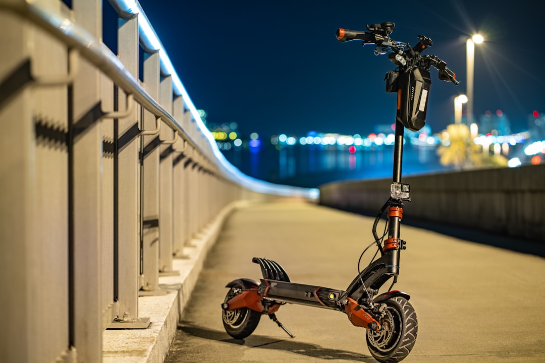 Photo Electric scooter