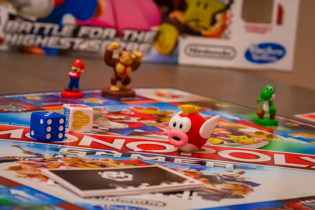 Photo Game board