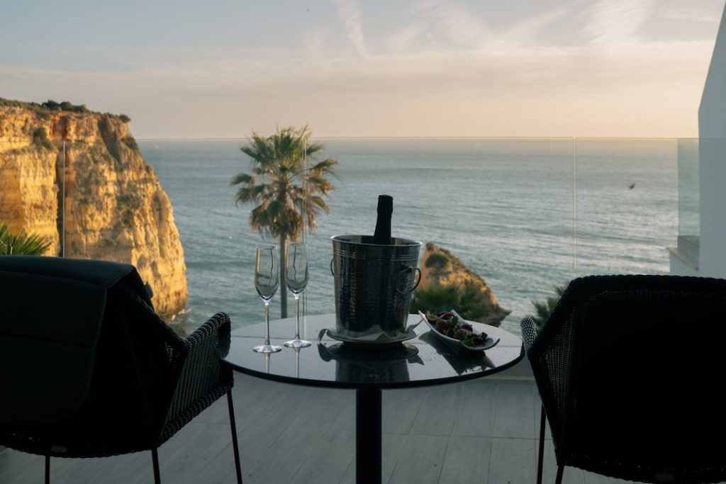 Photo Romantic dinner