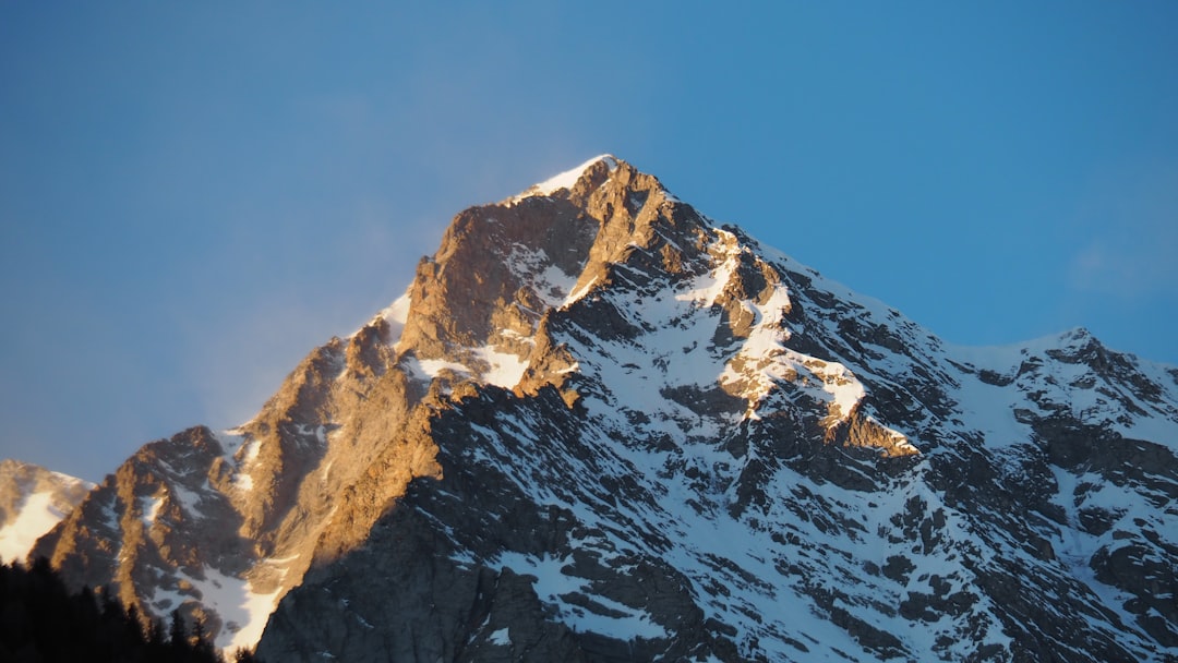 Photo Mountain summit